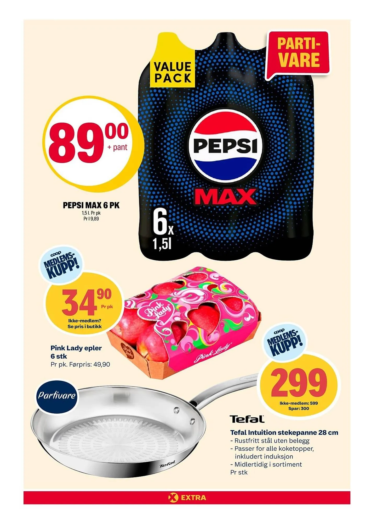 Coop Extra kundeavis fra 2. februar til 8. februar 2026 - kundeavisside 2