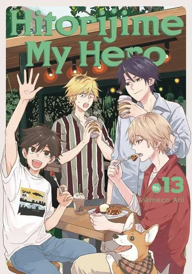 Hitorijime My Hero 14
