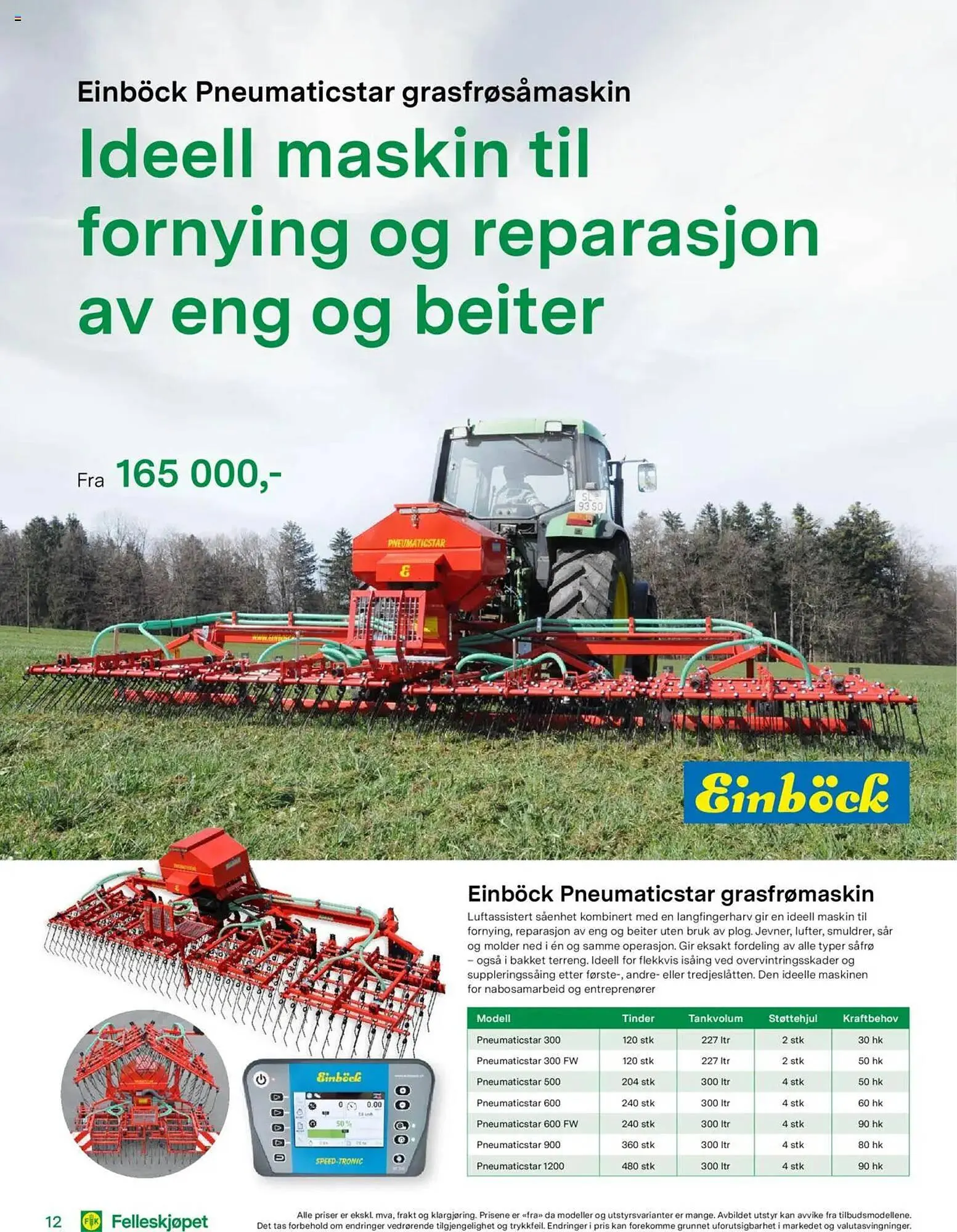 Felleskjøpet Kundeavis fra 9. mai til 31. desember 2025 - kundeavisside 12