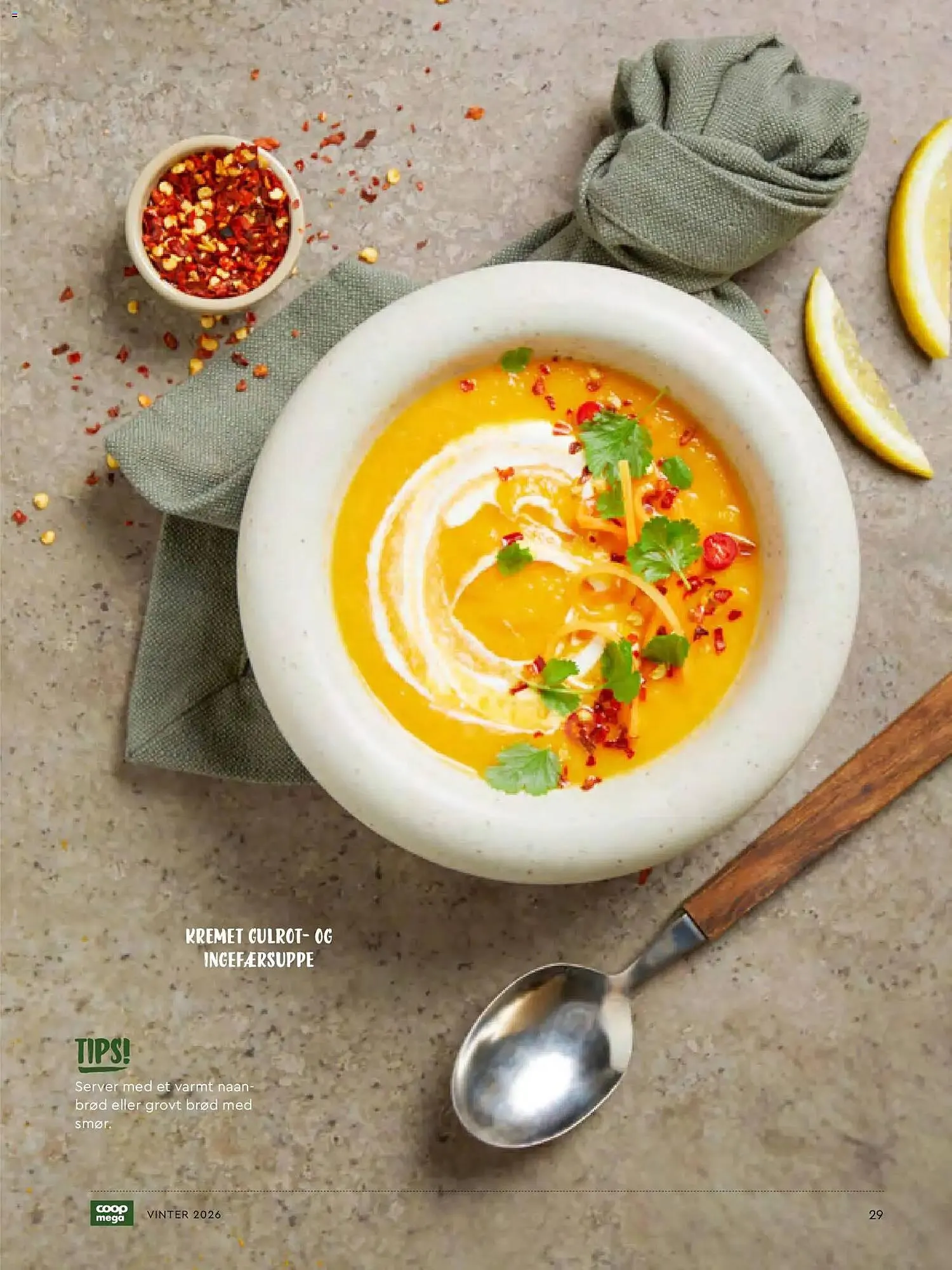 Coop Mega kundeavis fra 7. januar til 6. mars 2026 - kundeavisside 29