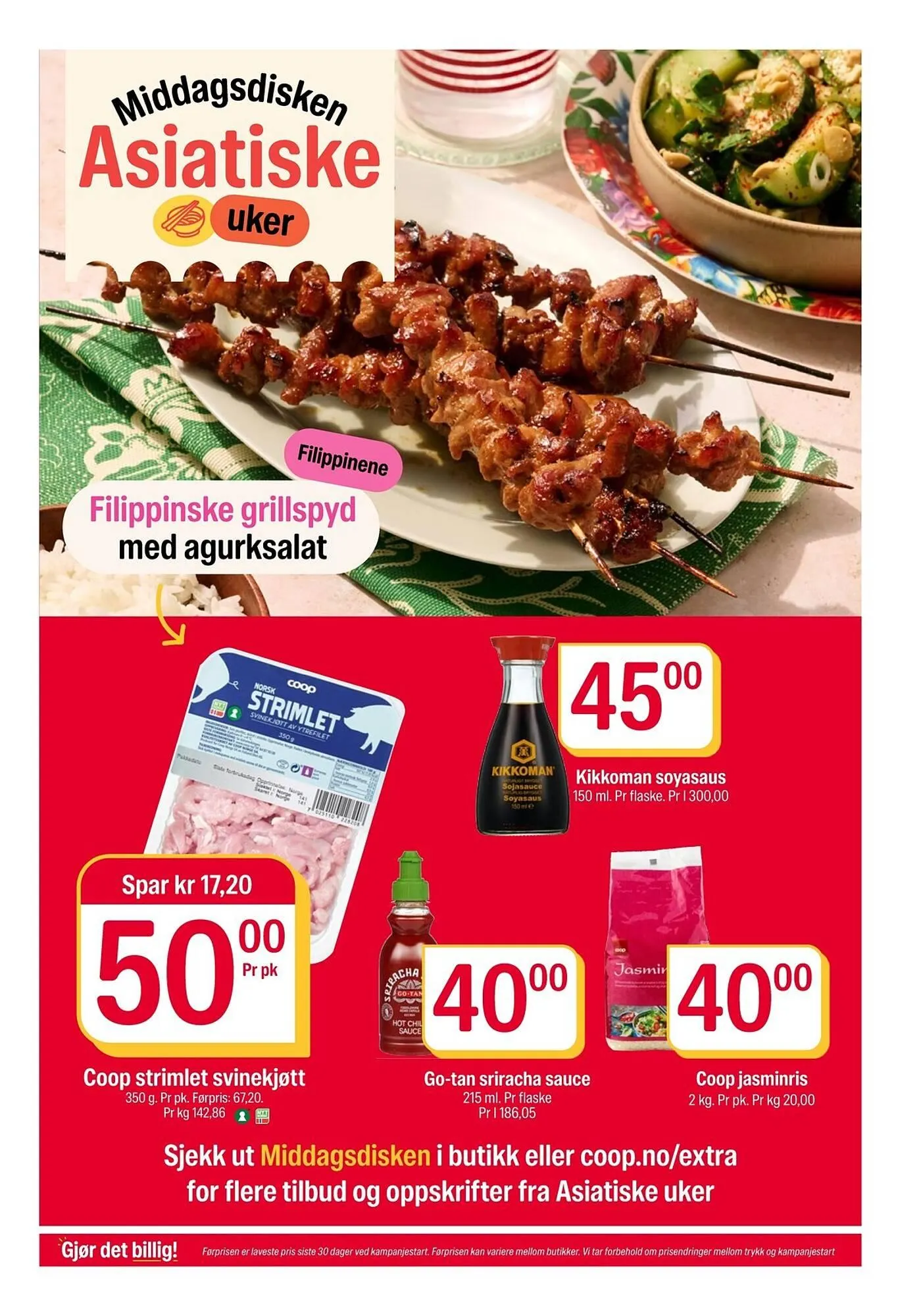 Coop Extra kundeavis fra 2. februar til 8. februar 2026 - kundeavisside 7