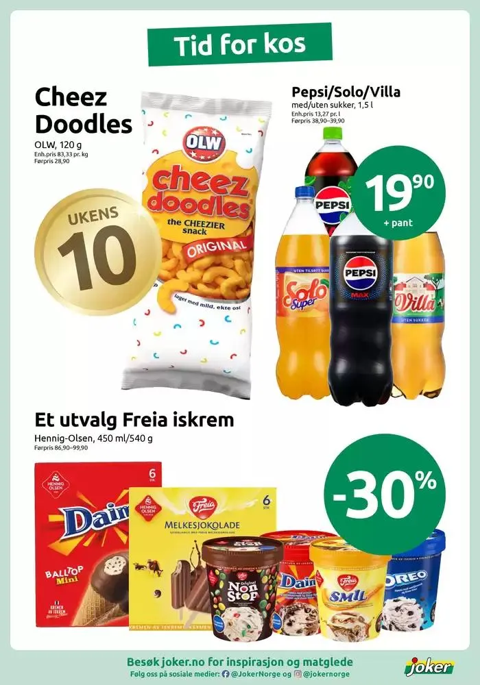 Joker Kundeavis fra 3. februar til 17. februar 2025 - kundeavisside 12