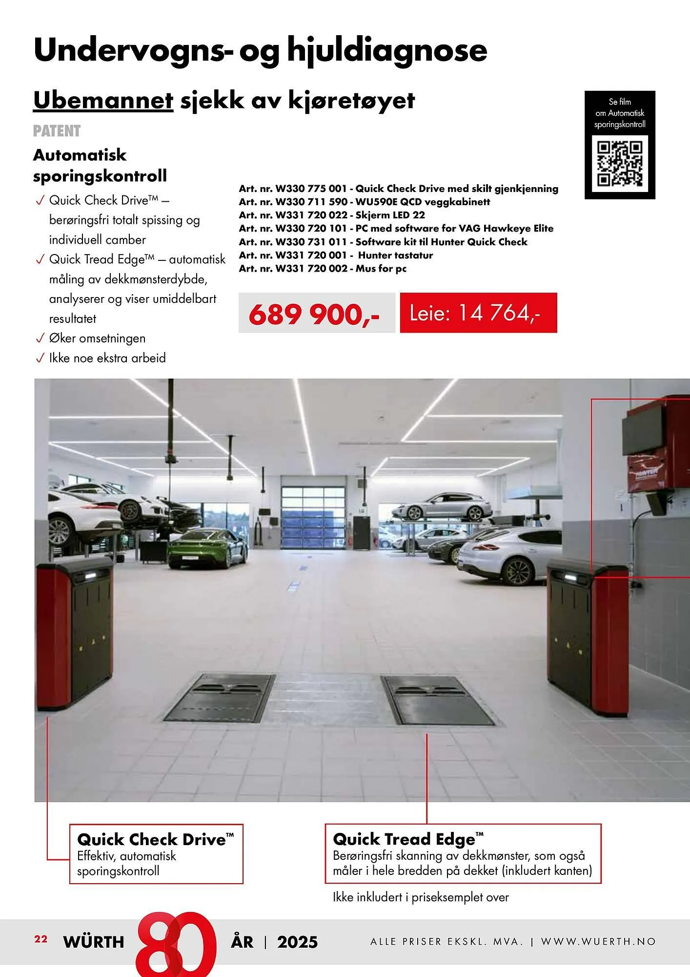 Würth kundeavis fra 16. september til 31. desember 2025 - kundeavisside 22