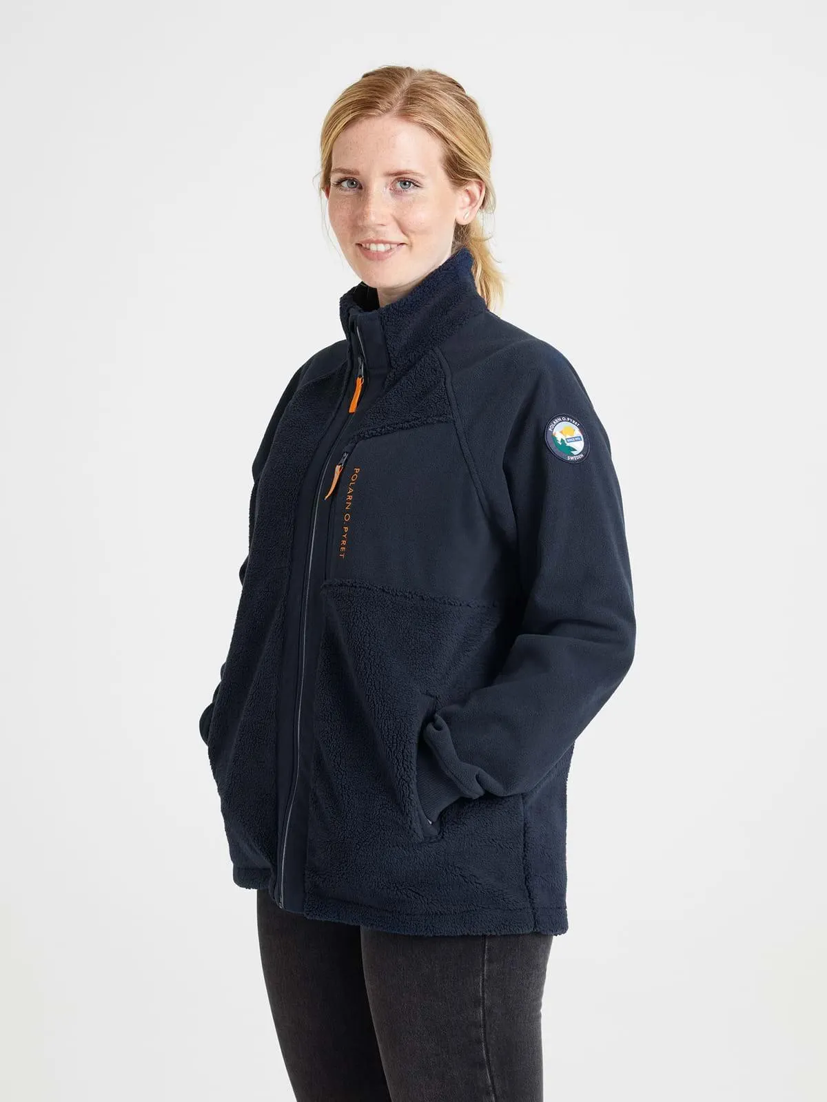 Vindfleecejakke Voksen