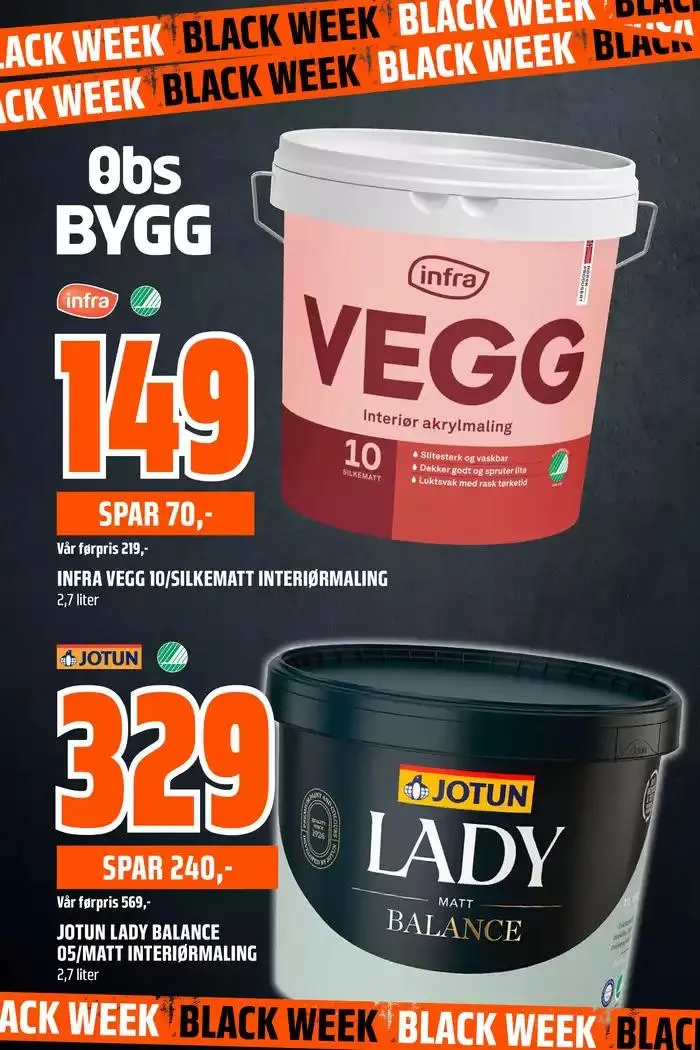 Eksklusive tilbud for våre kunder fra 27. november til 11. desember 2024 - kundeavisside 5