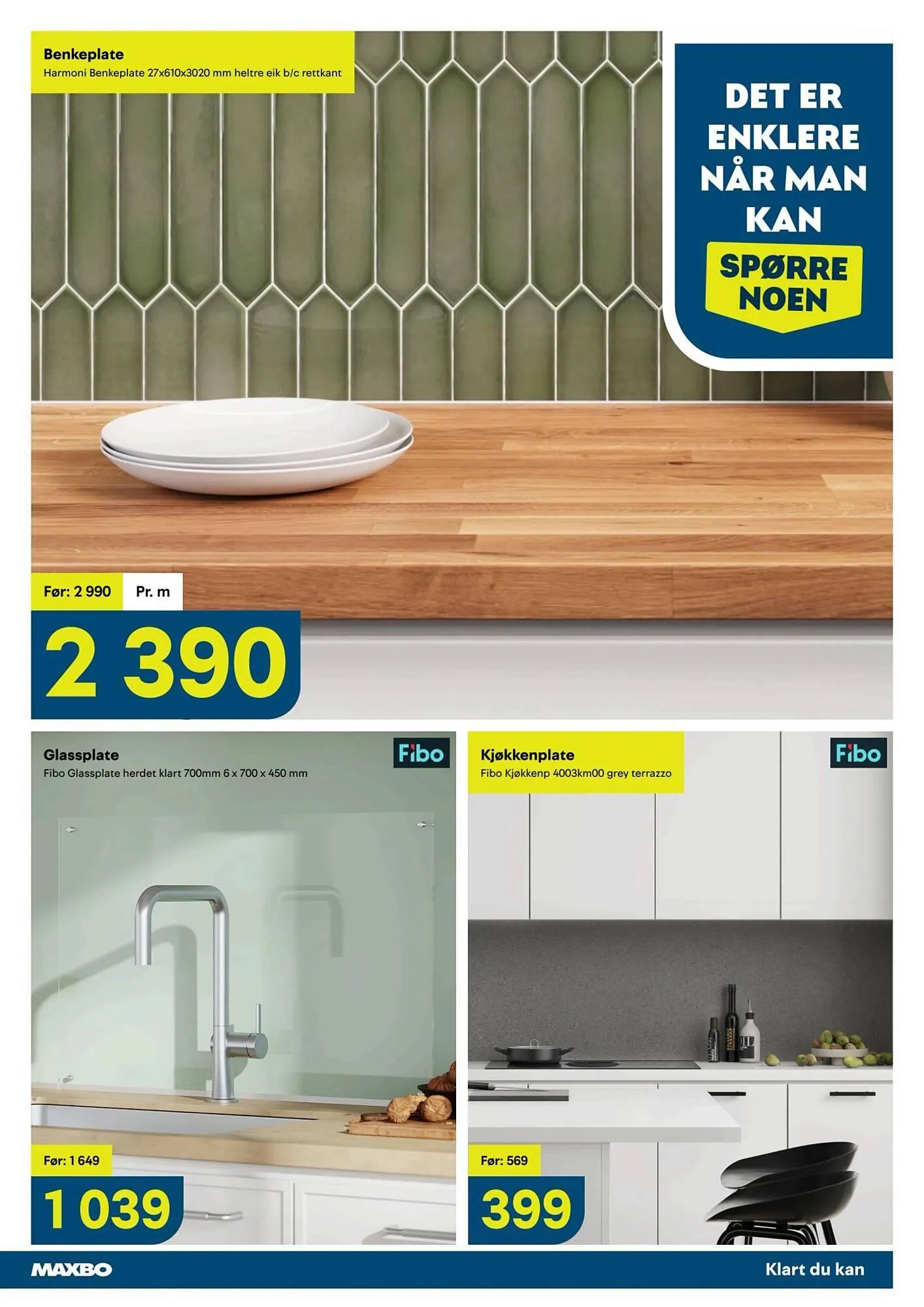 Maxbo kundeavis fra 8. mai til 25. mai 2026 - kundeavisside 23