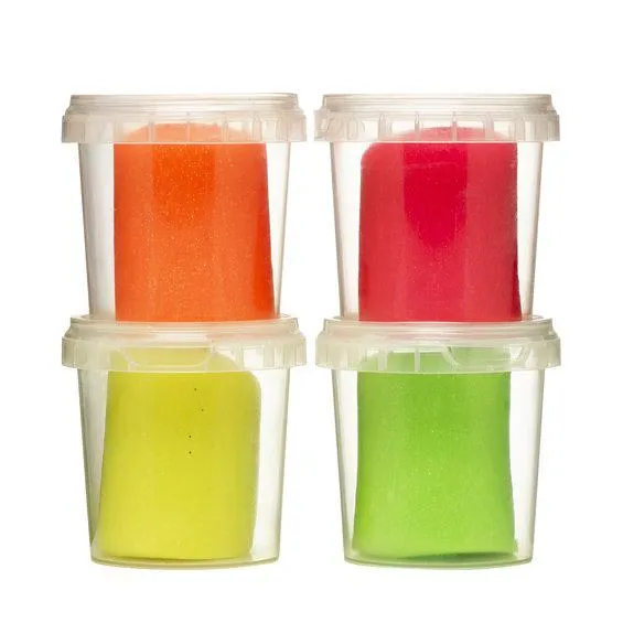 Panduro Dough leie 4p Glitter