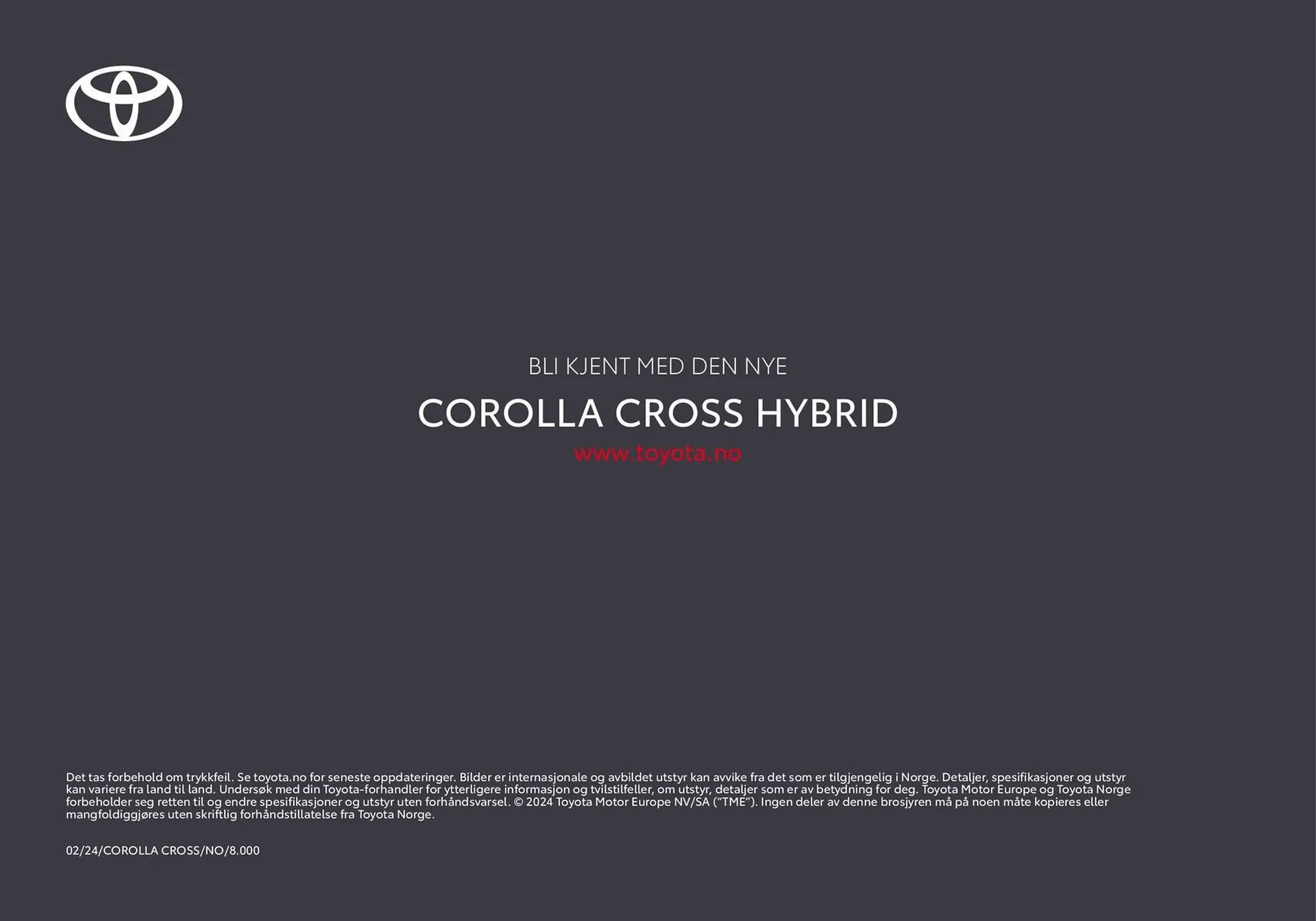 Toyota Kundeavis fra 8. april til 8. april 2025 - kundeavisside 21