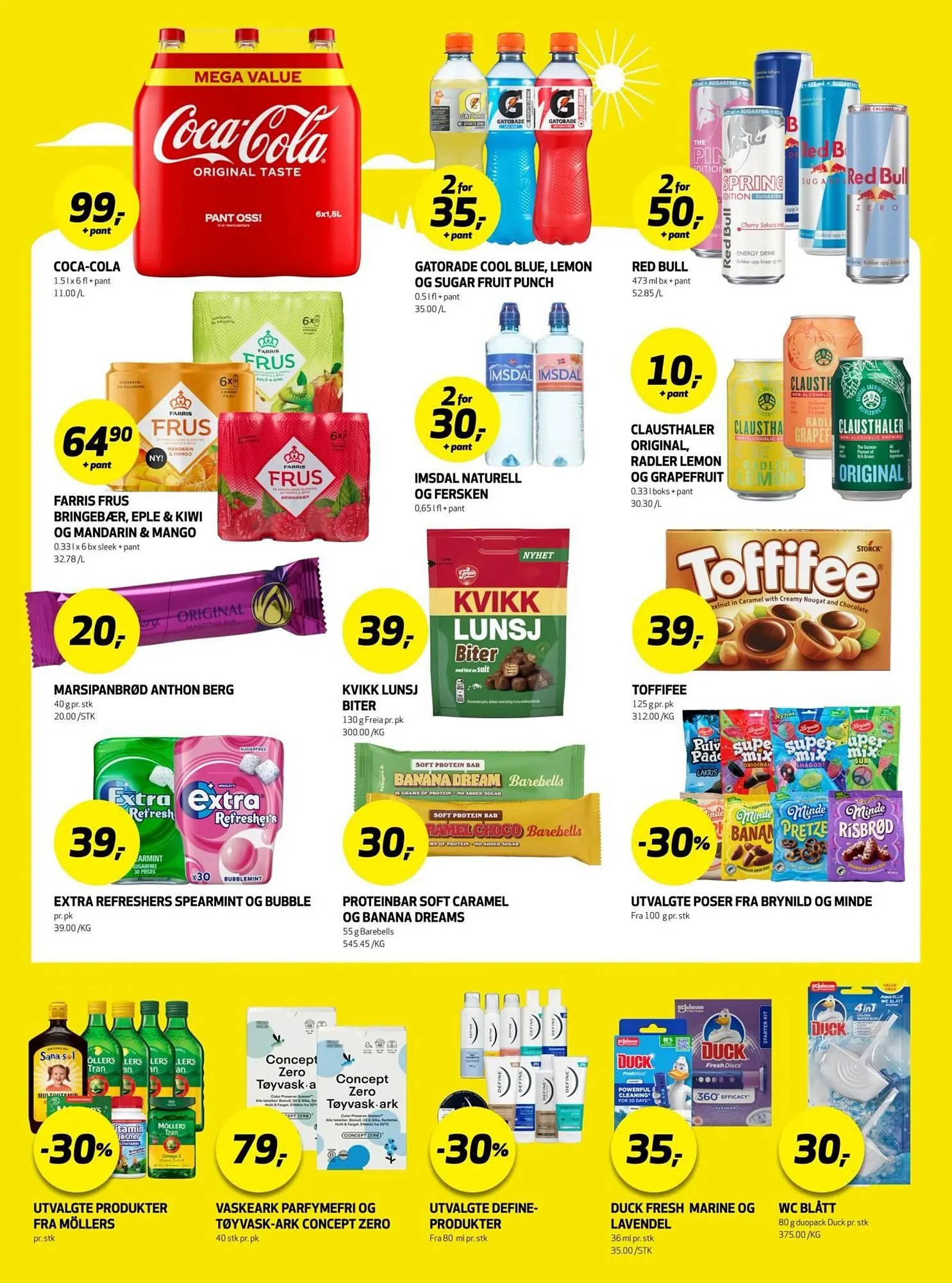 Bunnpris fra 16. mars til 22. mars 2026 - kundeavisside 21