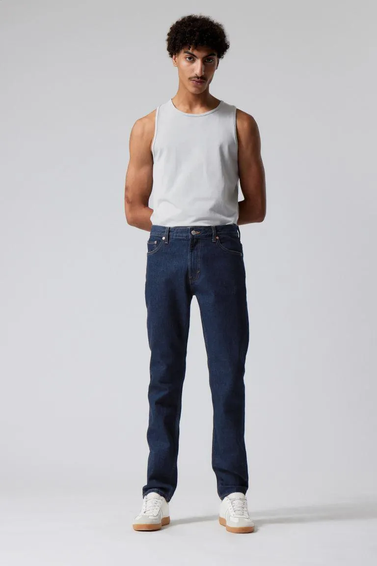 Sunday avsmalnet, slim-fit-jeans