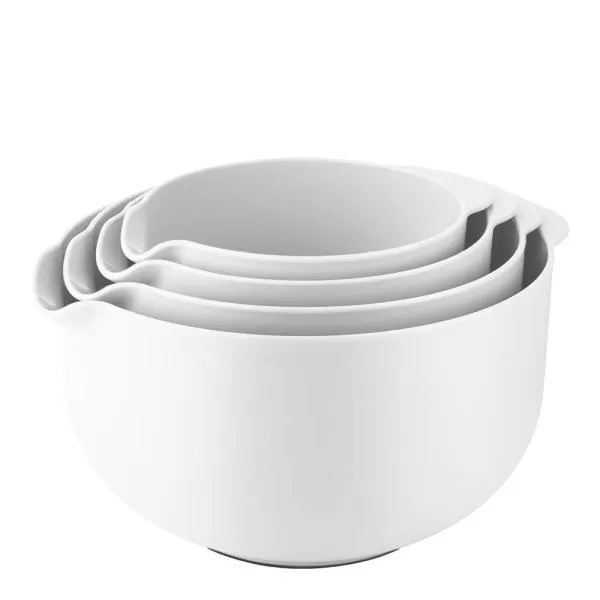 Eva bollesett 4 stk hvit