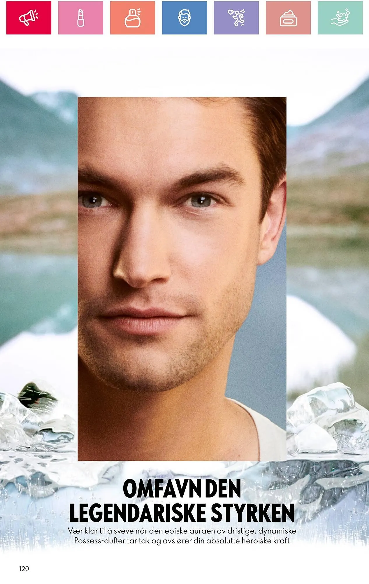 Oriflame Kundeavis fra 5. januar til 25. januar 2025 - kundeavisside 120