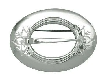 Sjalsfeste Rogaland 830 Hvitt Sølv