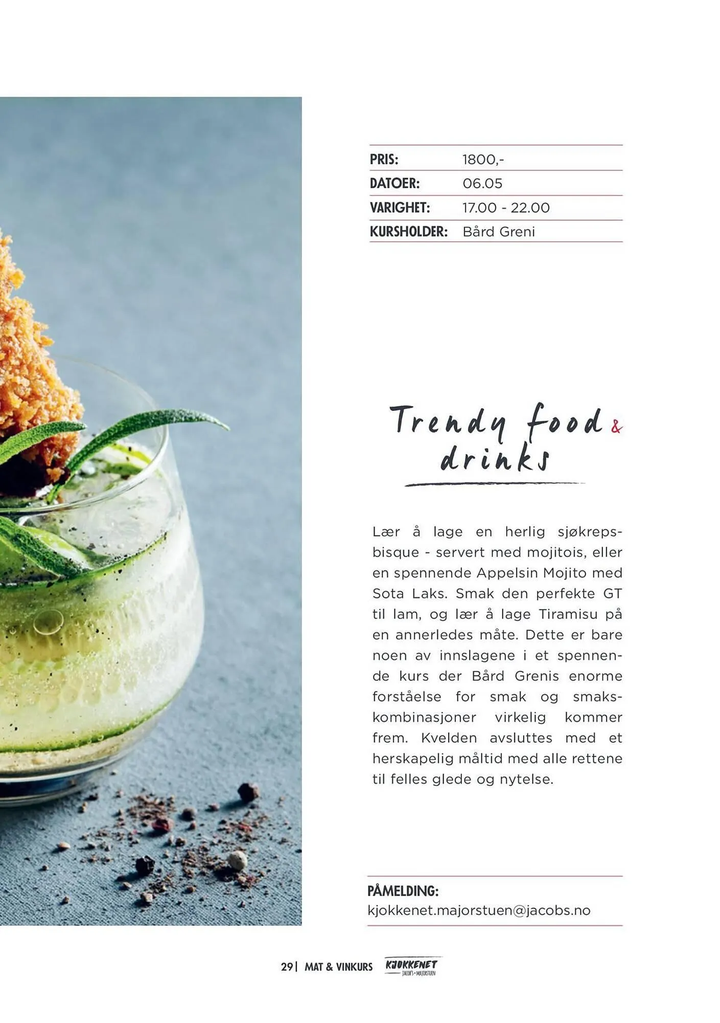 Jacobs kundeavis fra 1. januar til 31. mars 2026 - kundeavisside 29