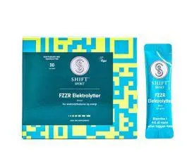 Sport FZZR Elektrolytter Sitron