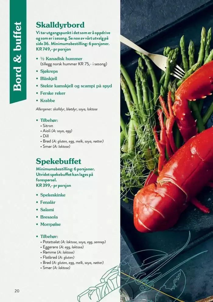 Rabatter og kampanjer fra 22. november til 6. desember 2024 - kundeavisside 20