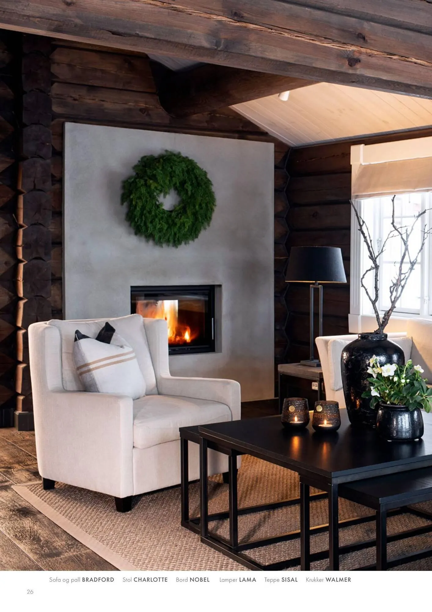 Fagmøbler kundeavis fra 16. desember til 25. desember 2025 - kundeavisside 26