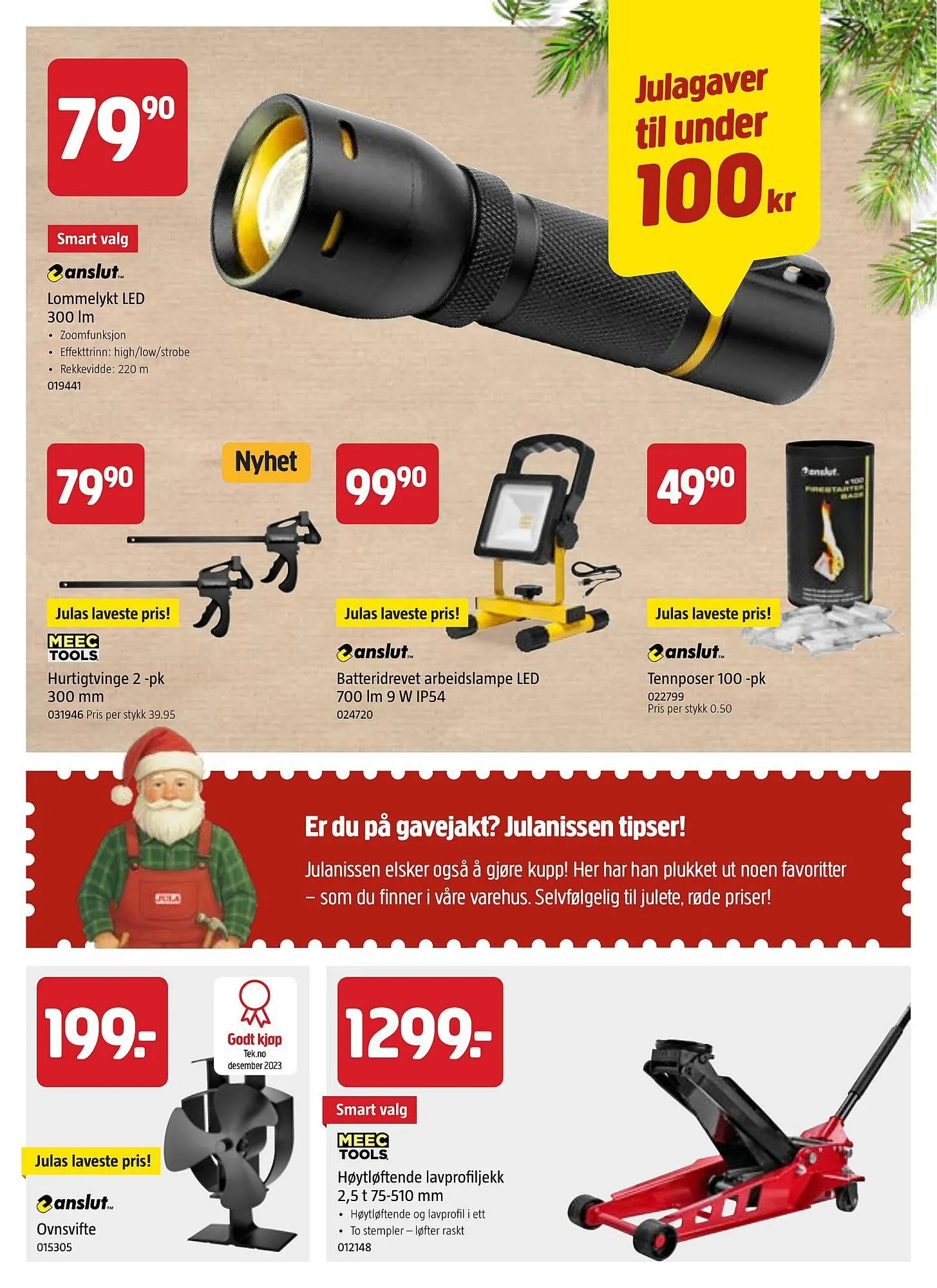 Jula kundeavis fra 30. oktober til 12. november 2025 - kundeavisside 7