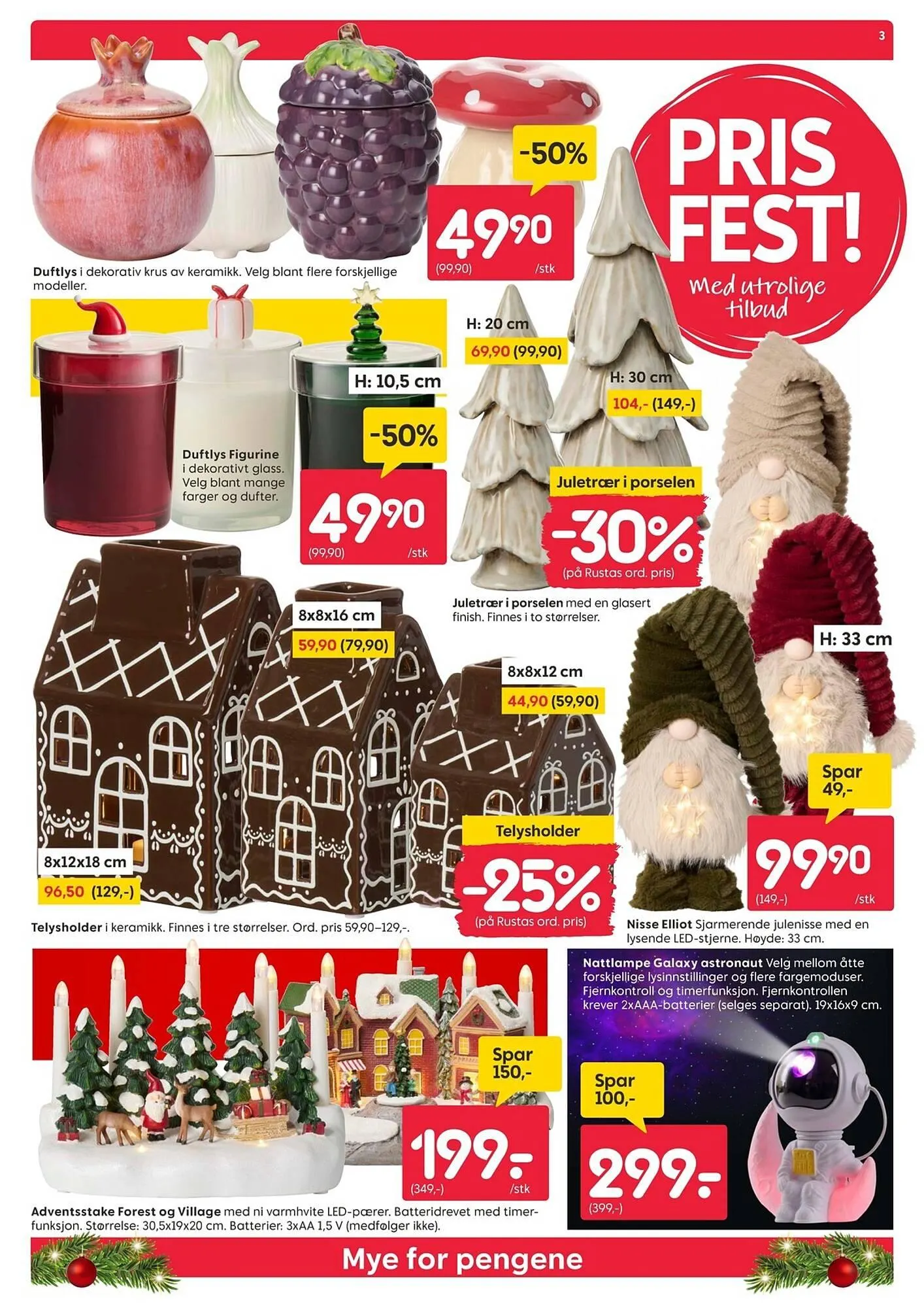 Rusta kundeavis fra 10. november til 16. november 2025 - kundeavisside 3