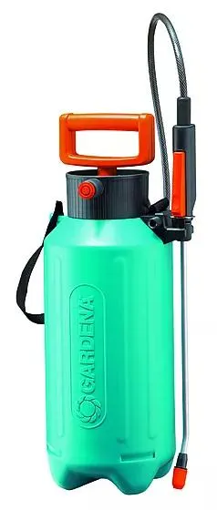 Trykksprøyte 5 liter med 3 bar trykk