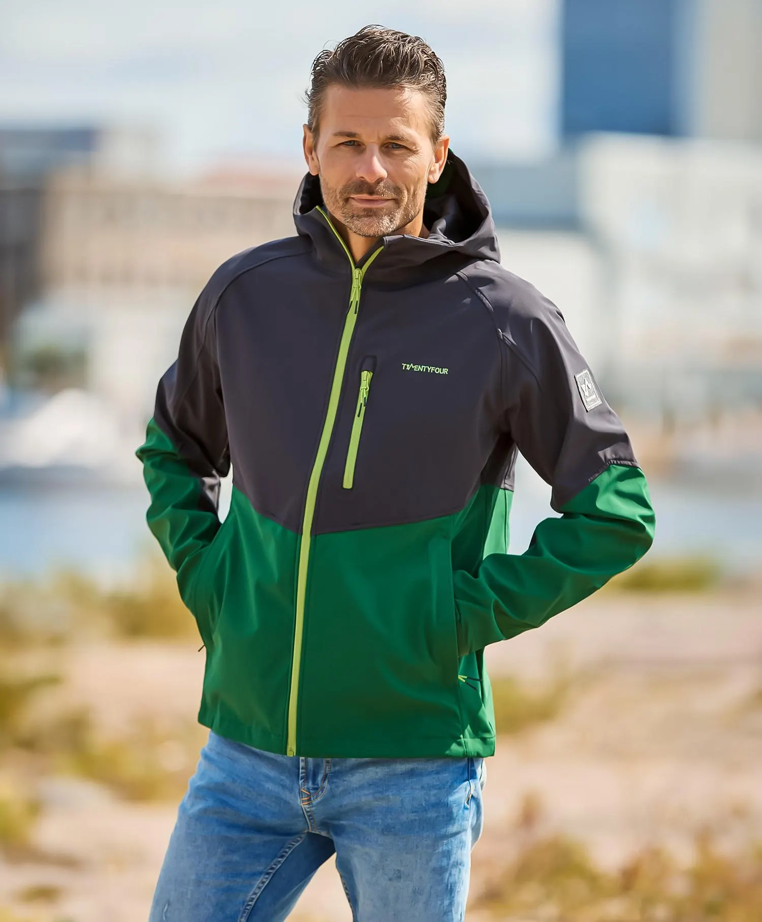 Twentyfour Flåm Hikingjakke Herre