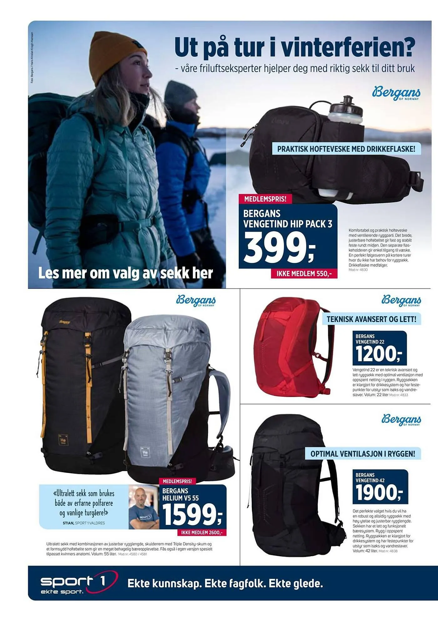 Sport 1 Kundeavis fra 11. februar til 25. februar 2024 - kundeavisside 2