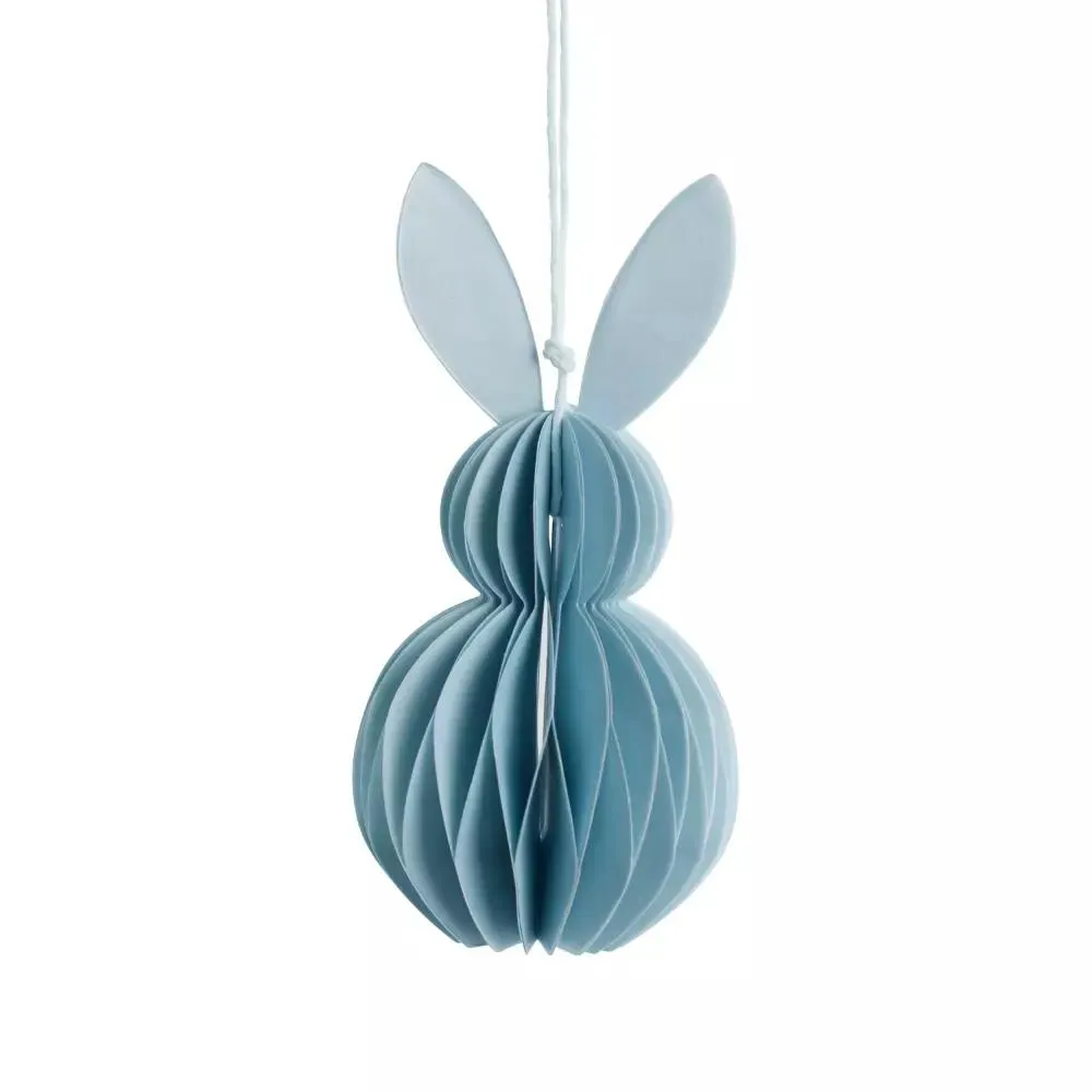 Parillia Ornament Lys Blå