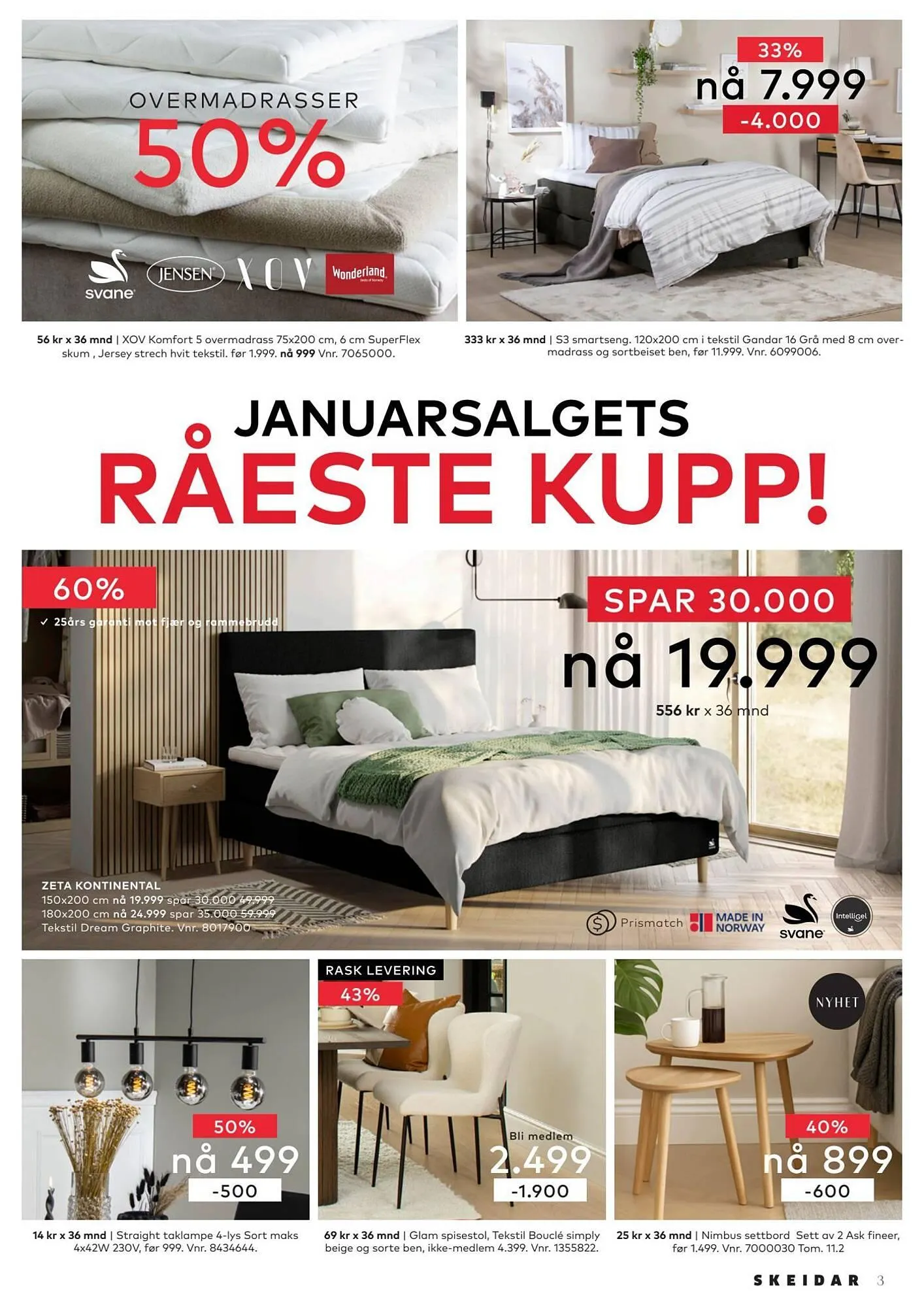 Skeidar kundeavis fra 19. januar til 26. januar 2026 - kundeavisside 3