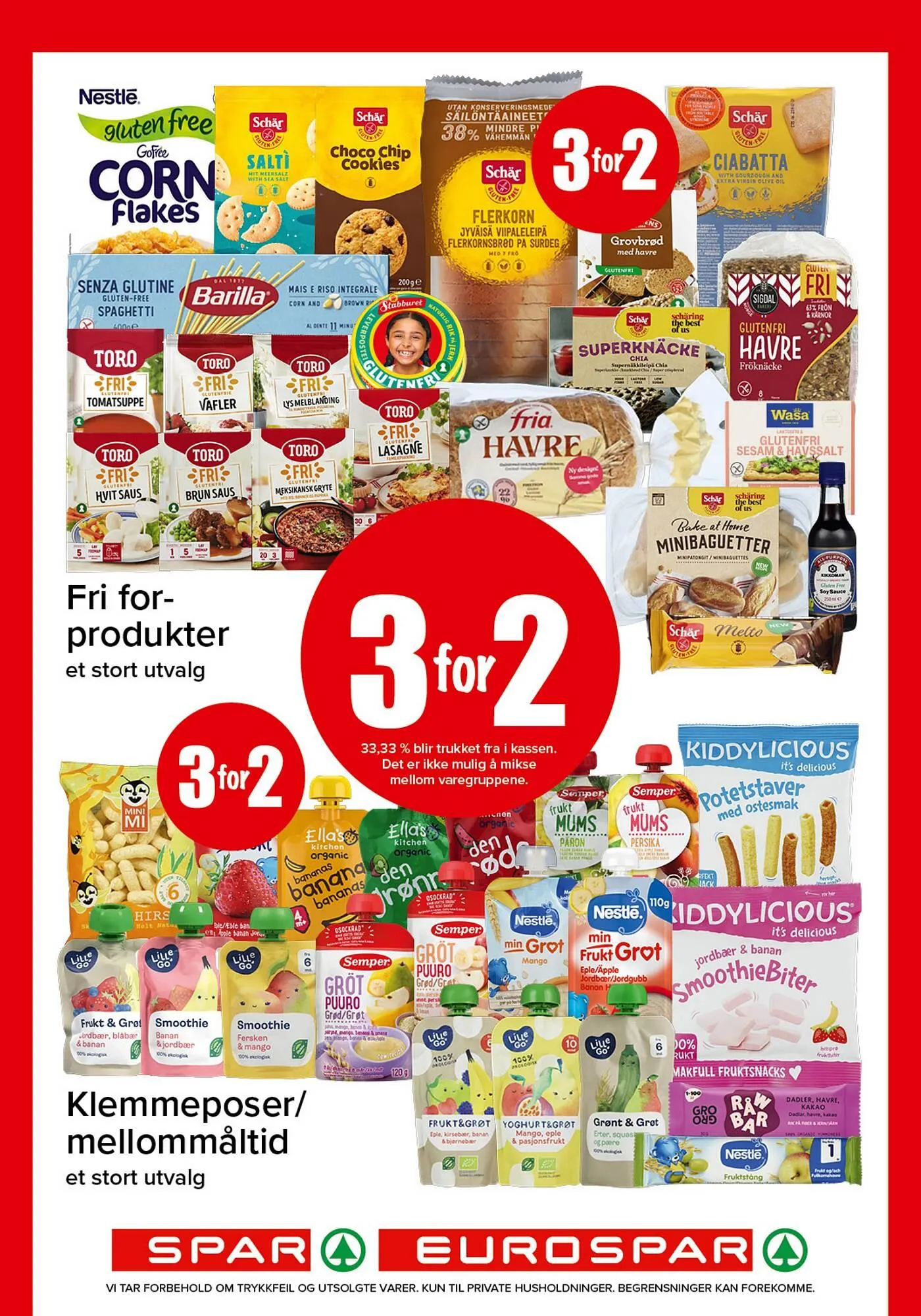 Eurospar kundeavis fra 13. april til 19. april 2026 - kundeavisside 15