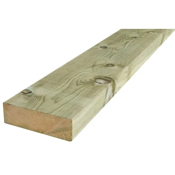 Konstruksjonsvirke furu 48x148 impregnert
