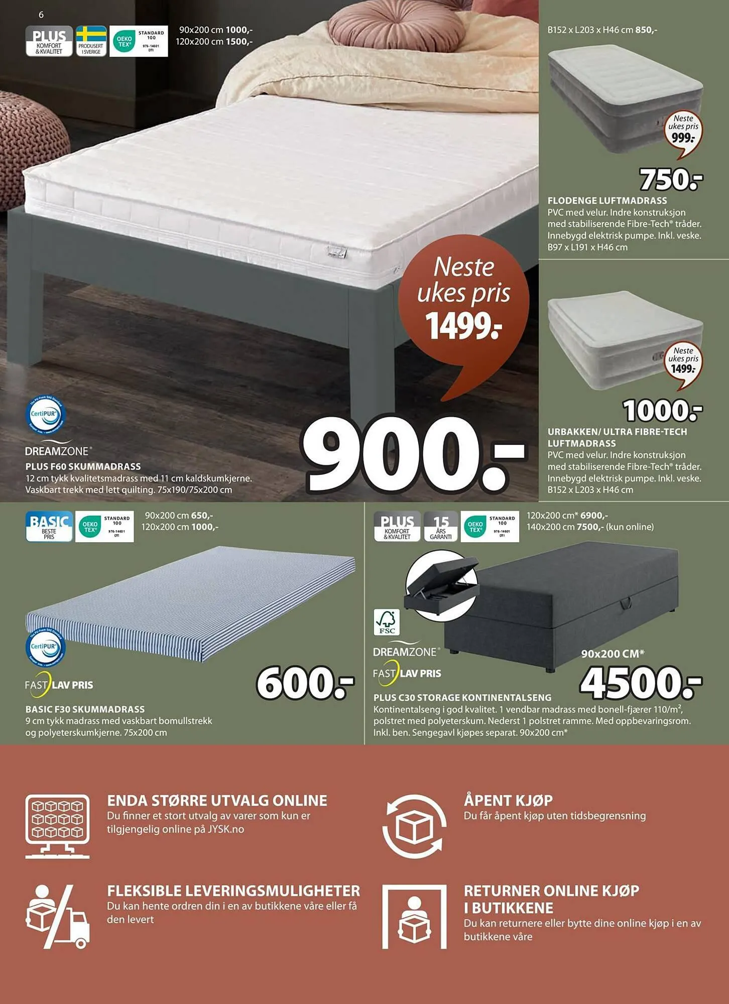 JYSK Kundeavis fra 17. september til 23. september 2023 - kundeavisside 6