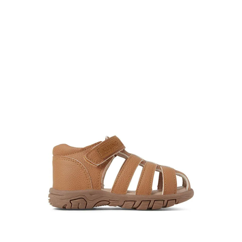 Dili Sandaler Lysebrun