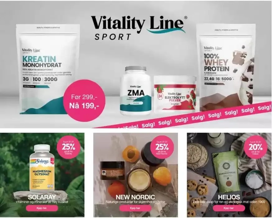 Vitality Line - 1
