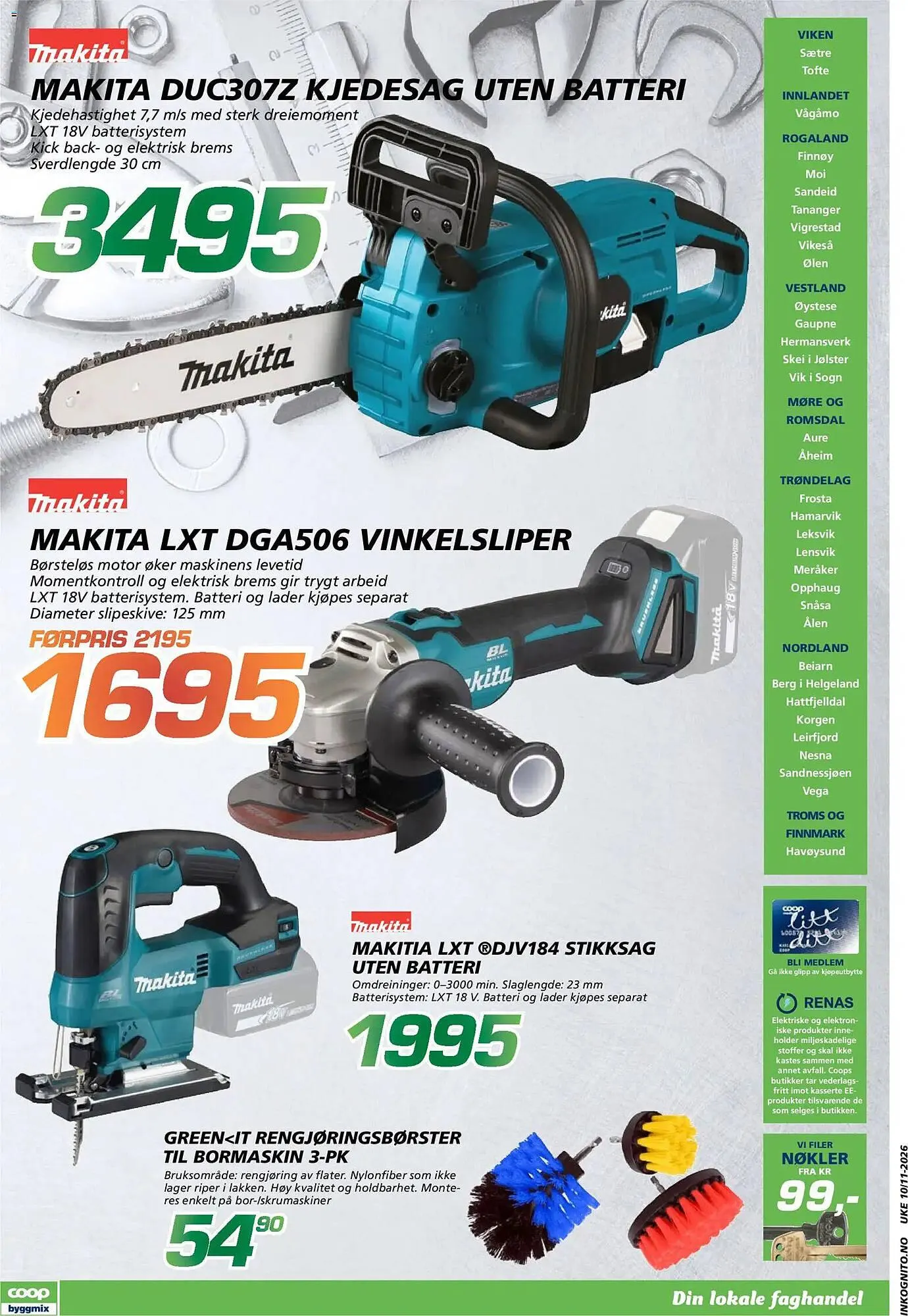 Coop Byggmix kundeavis fra 2. mars til 15. mars 2026 - kundeavisside 8