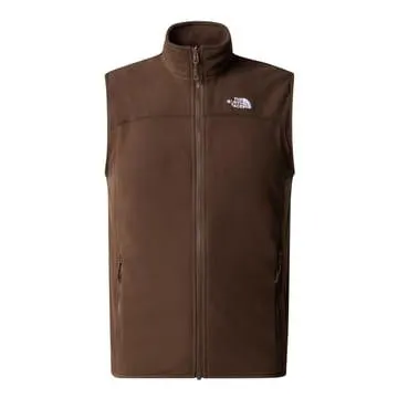 The North Face Men's 100 Glacier Vest Demitasse Brown