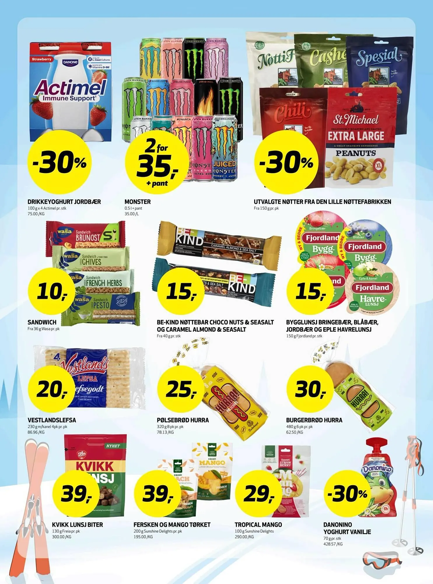 Bunnpris kundeavis fra 23. februar til 2. mars 2026 - kundeavisside 13