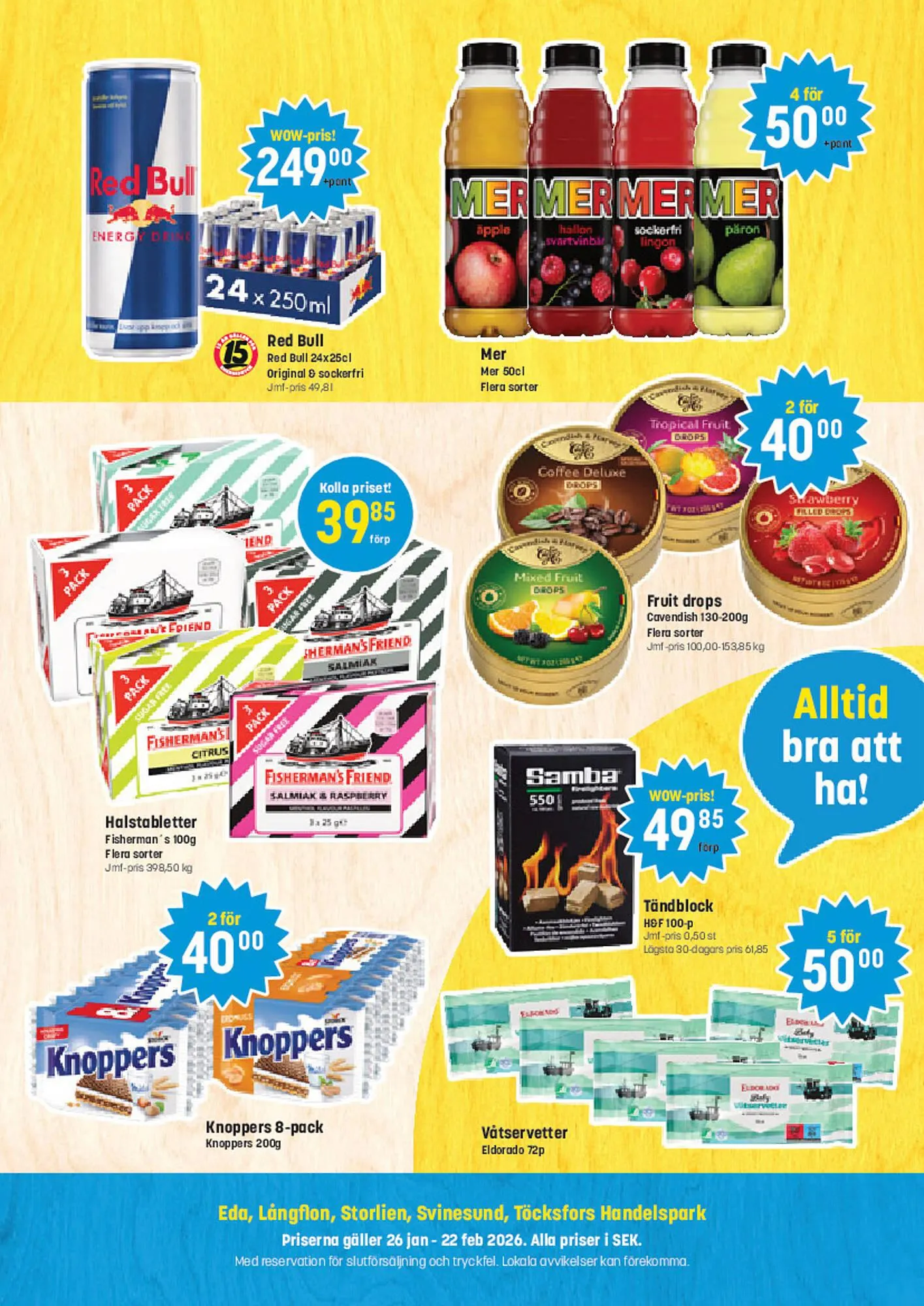 Eurocash kundeavis fra 27. januar til 22. februar 2026 - kundeavisside 4