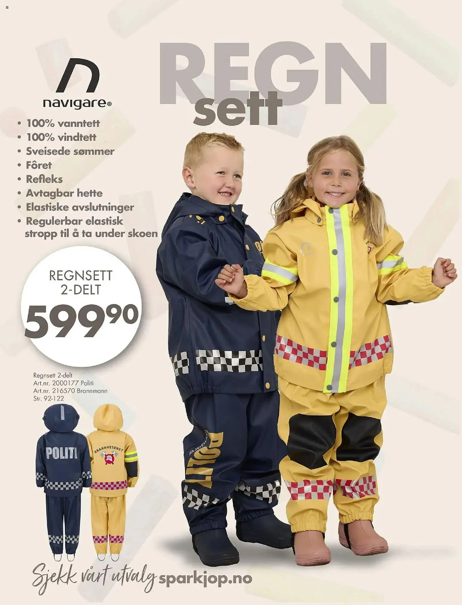 Sparkjøp kundeavis fra 30. oktober til 27. februar 2026 - kundeavisside 35