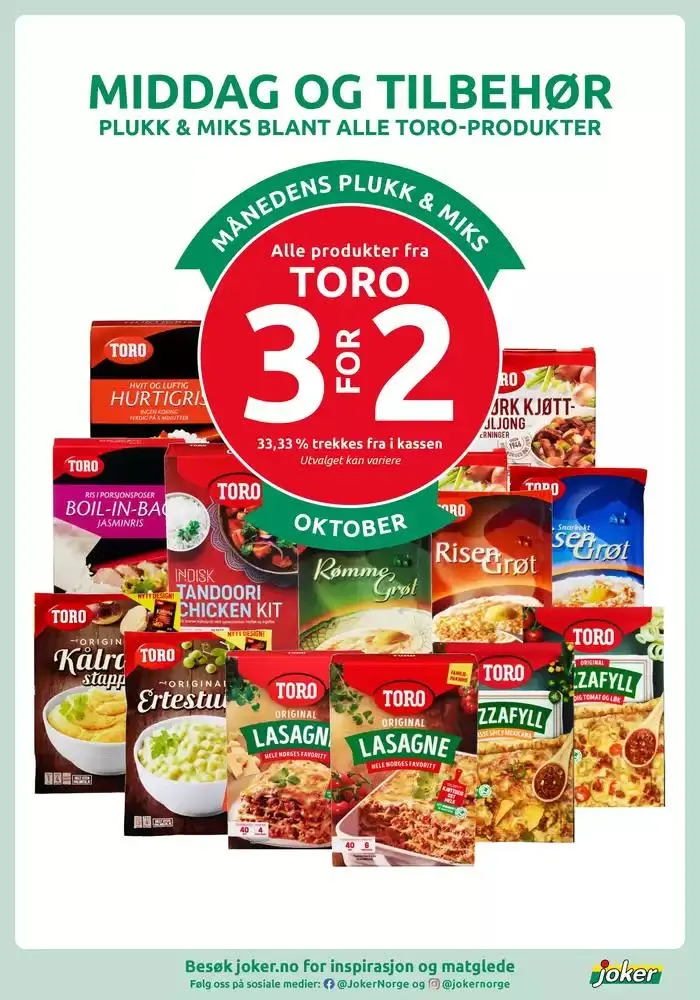 Joker Kundeavis fra 21. oktober til 4. november 2024 - kundeavisside 8