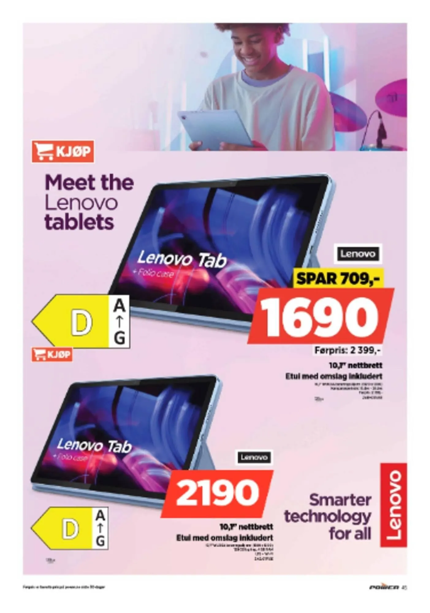 POWER kundeavis fra 22. desember til 28. desember 2025 - kundeavisside 45