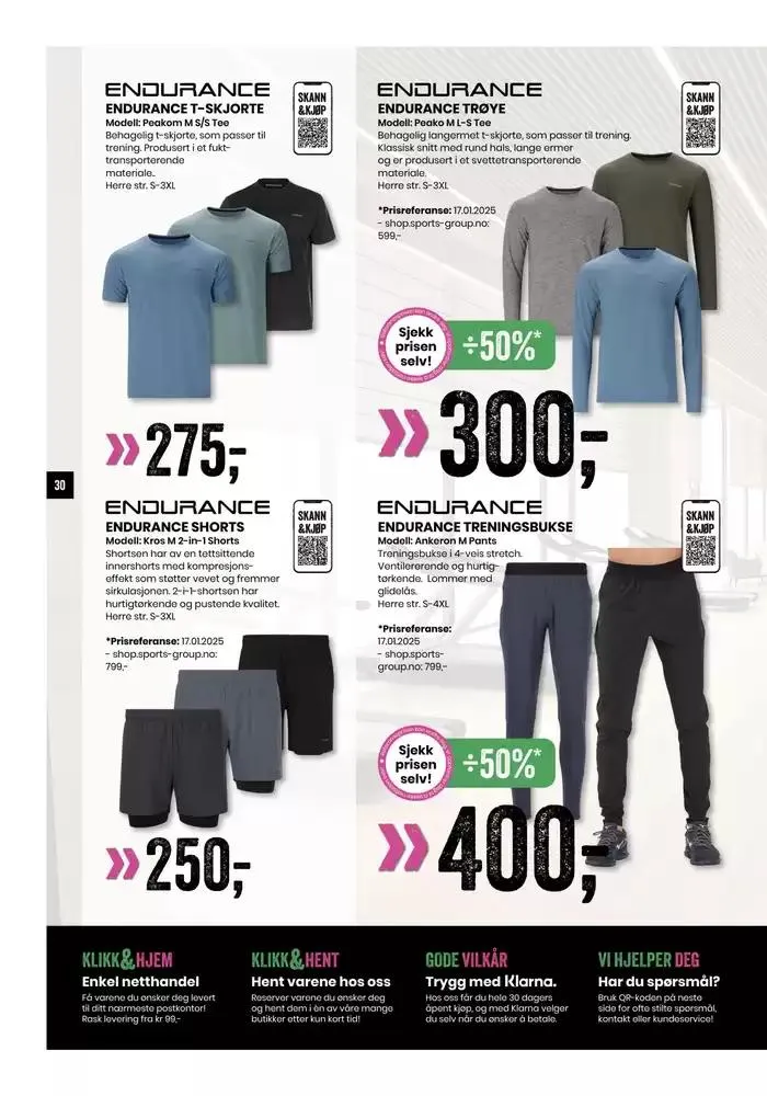 Aktuelle spesialkampanjer fra 4. februar til 18. februar 2025 - kundeavisside 30