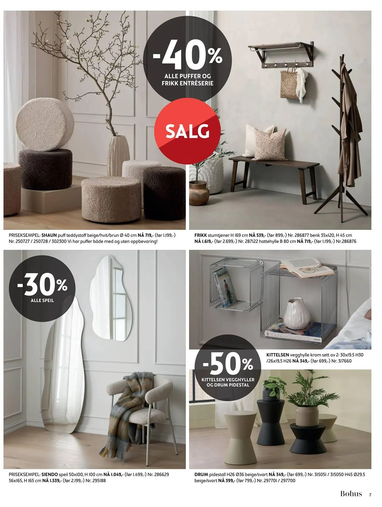 Bohus kundeavis fra 16. mars til 19. mars 2026 - kundeavisside 7