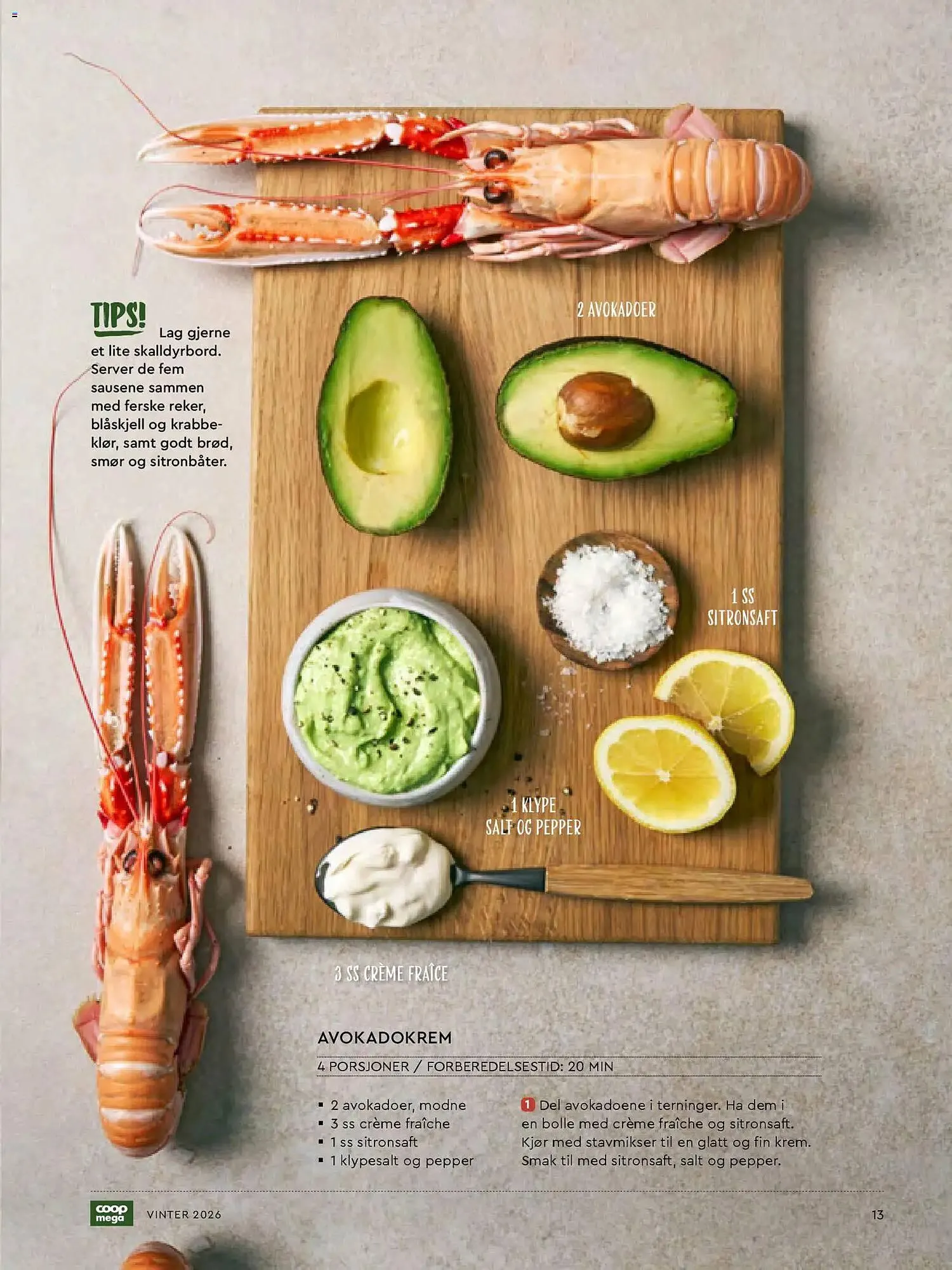 Coop Mega kundeavis fra 7. januar til 6. mars 2026 - kundeavisside 13