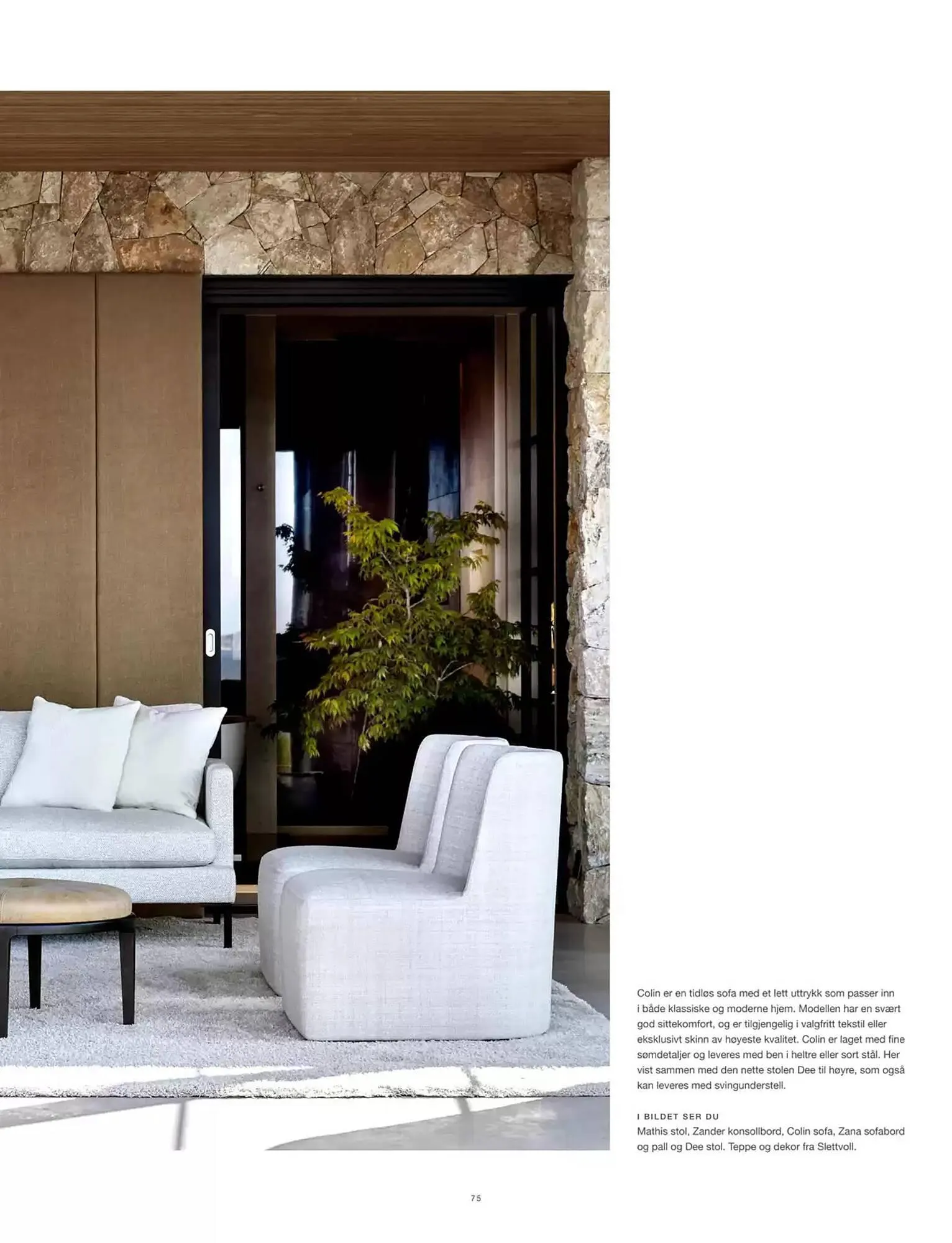 Slettvoll Kundeavis fra 27. november til 31. mars 2025 - kundeavisside 75