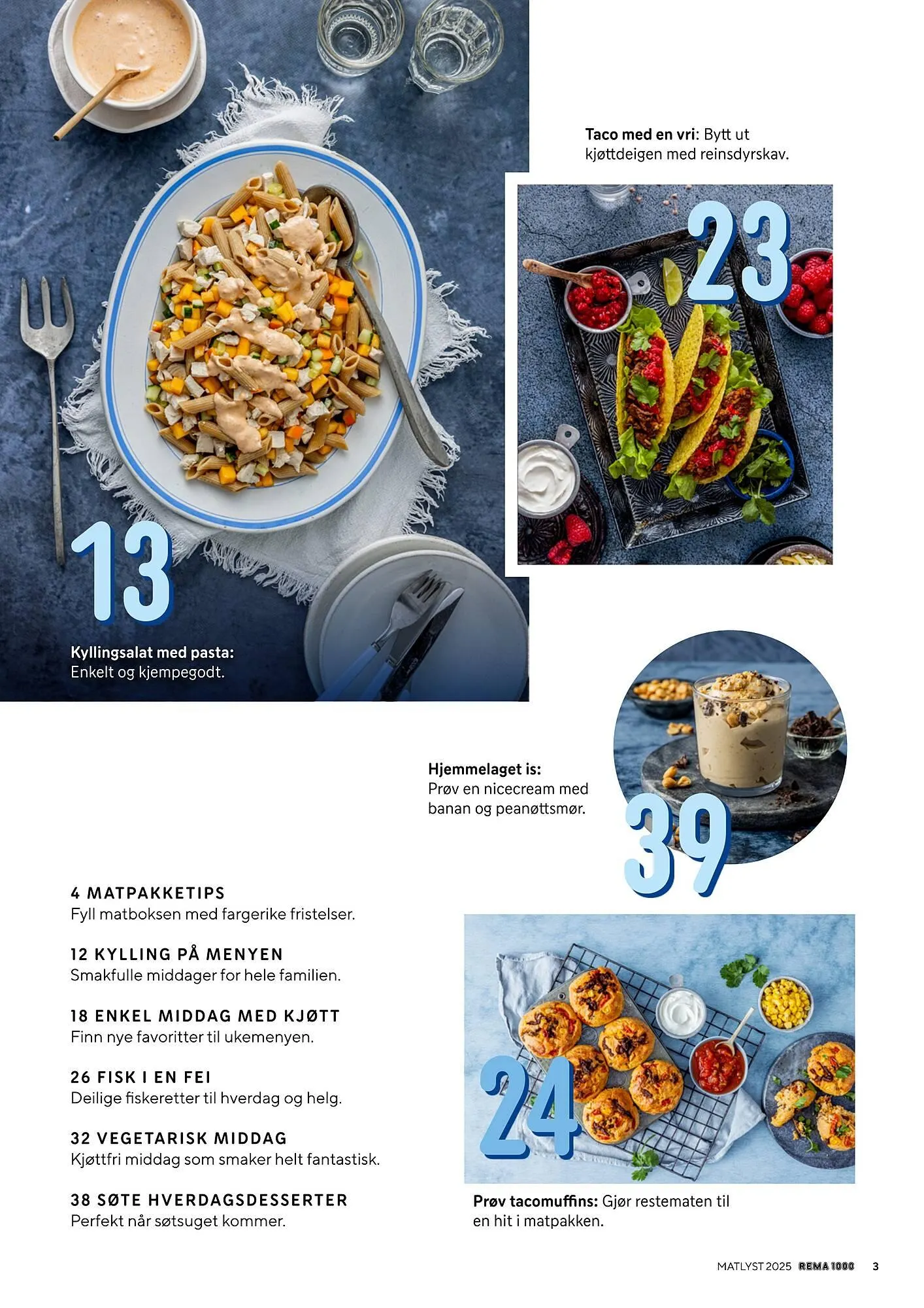 Rema 1000 Kundeavis fra 1. januar til 27. april 2025 - kundeavisside 3