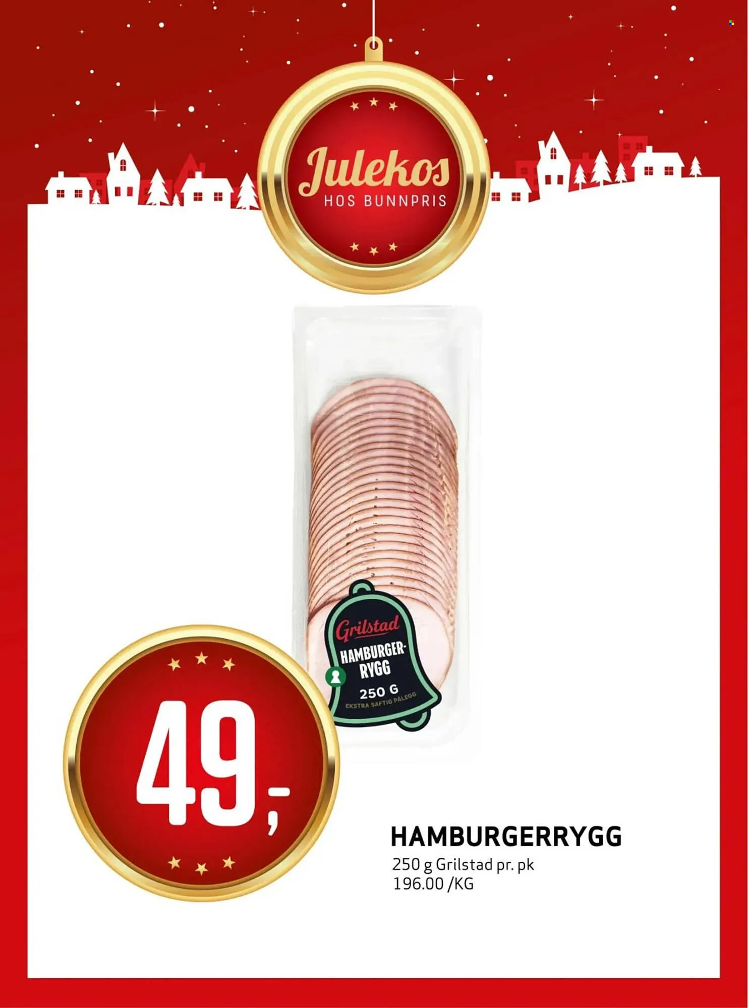 Bunnpris kundeavis fra 8. desember til 14. desember 2025 - kundeavisside 10