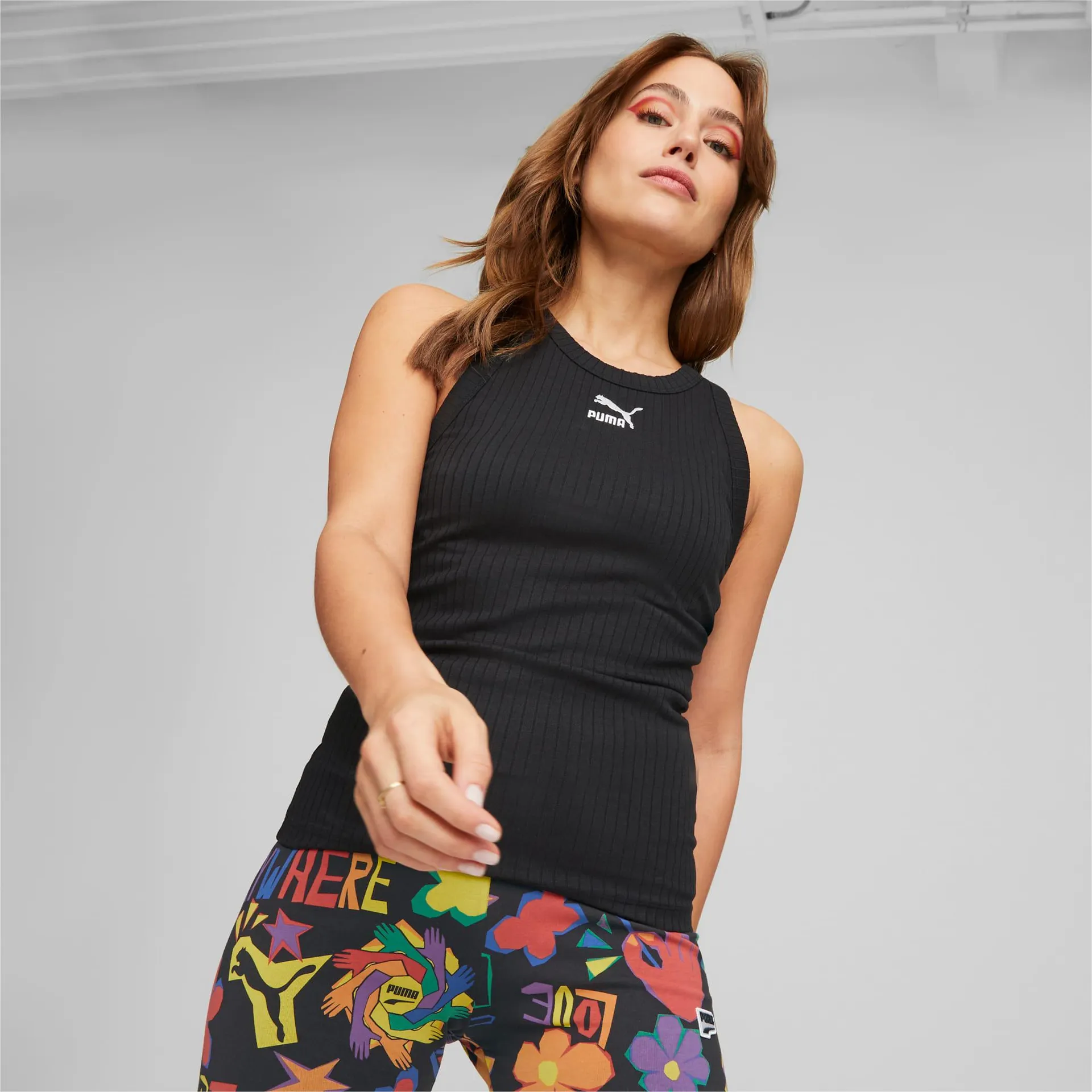 Classics Ribbed Tank Top Women
