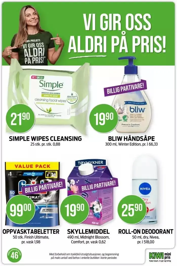Kiwi Kundeavis fra 11. november til 17. november 2024 - kundeavisside 11