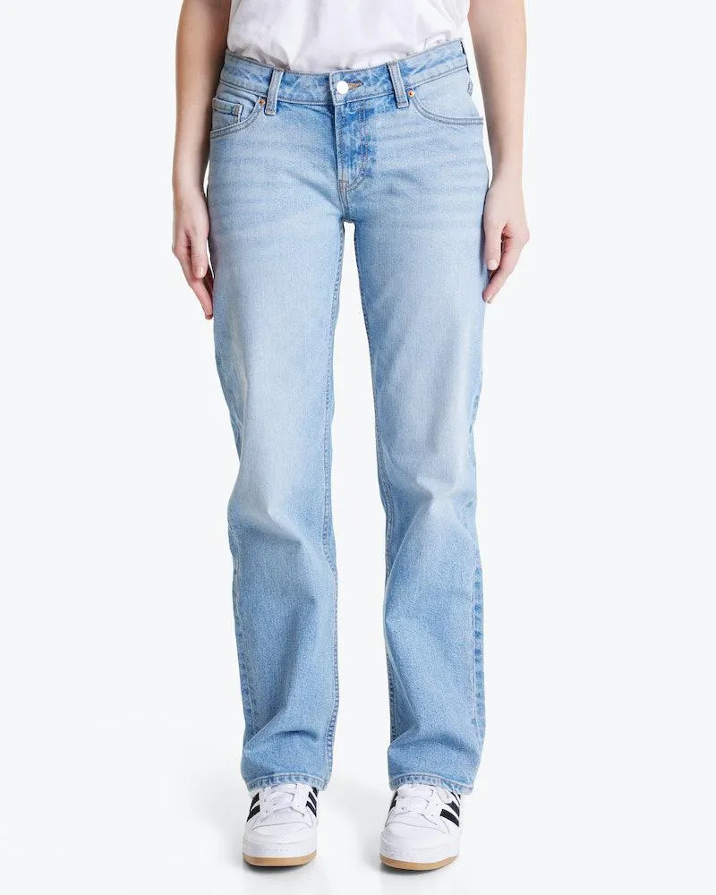Low Lys Blå Jeans