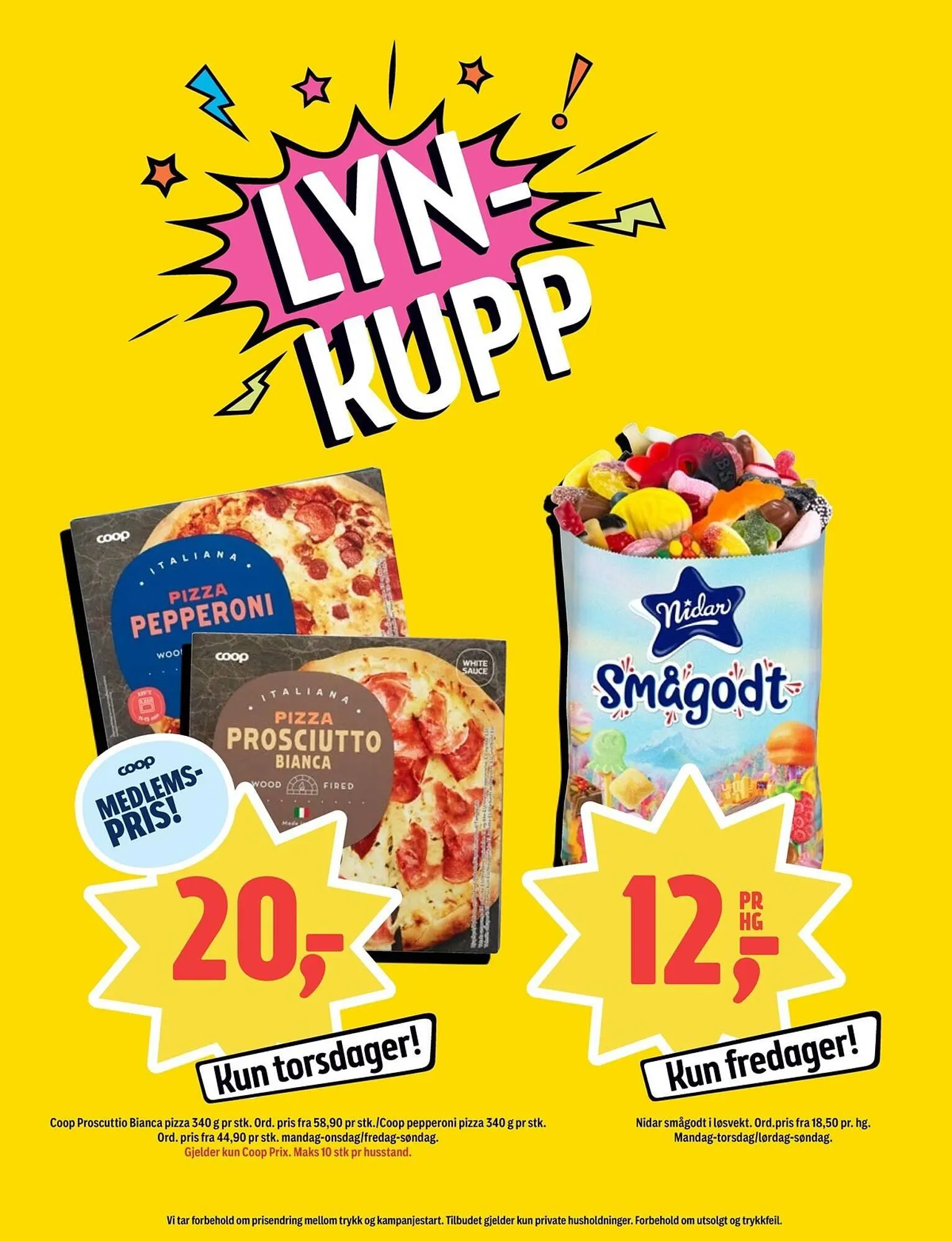 Coop Prix kundeavis fra 2. februar til 15. februar 2026 - kundeavisside 13